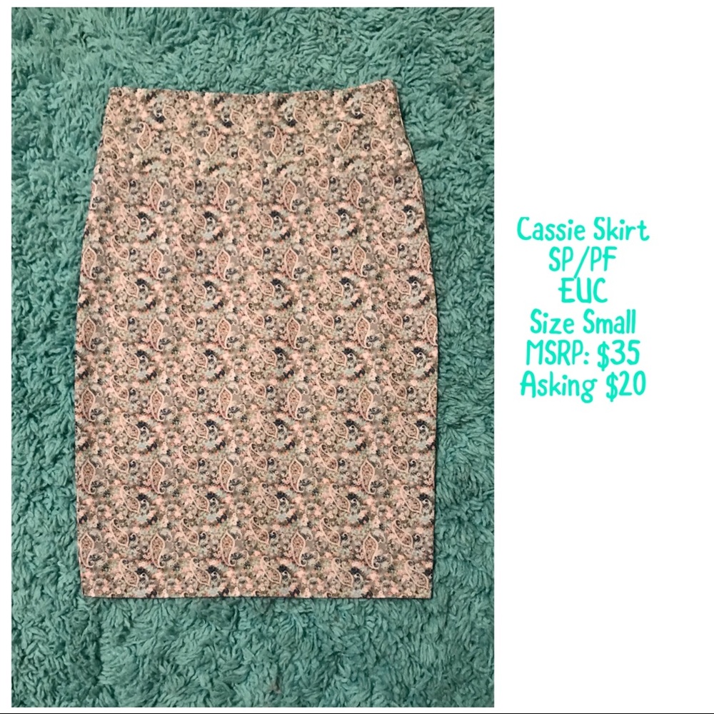 Cassie skirt